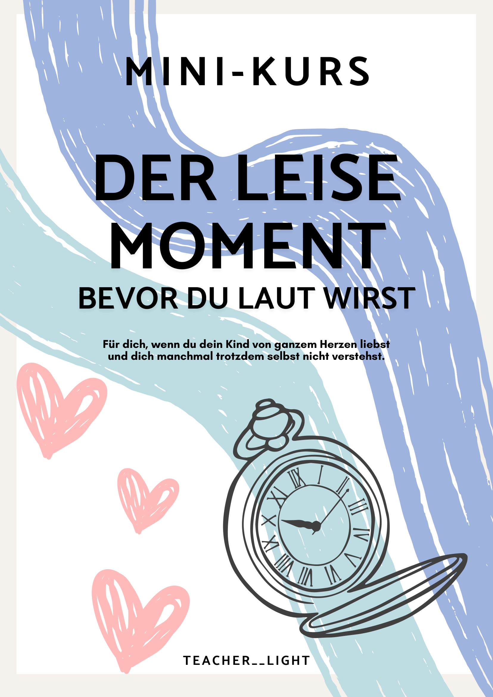 Vorschau: Mini-Kurs ‚Der leise Moment' PDF